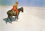 Frederick Remington The Scout : Friends or Enemies china oil painting artist